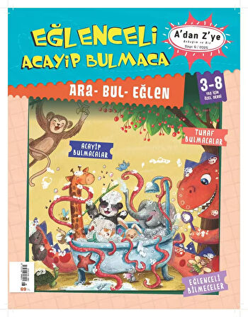 EĞLENCELİ ACAYİP BULMACA 6