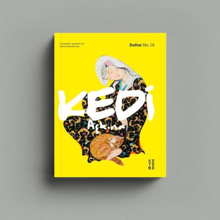 Ketebe Defter No. 01 Kedi Aşkına