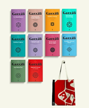 İmam Gazzâlî Kitap Seti (Çanta Hediyeli)