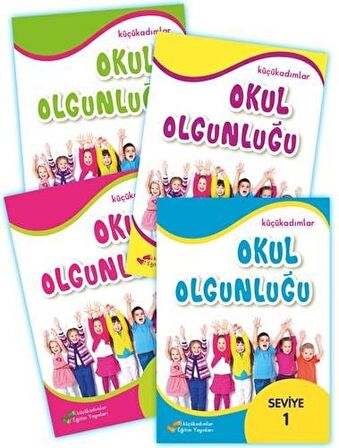 Sadık Uygun Küçük Adımlar Okul Olgunluğu Seti 4 Kitap