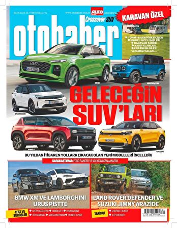 OTOHABER CROSSOVER SUV 2024