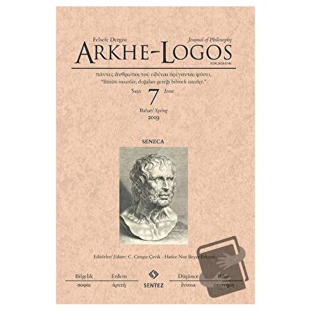 Arkhe - Logos Felsefe Dergisi Sayı: 7 Bahar 2019