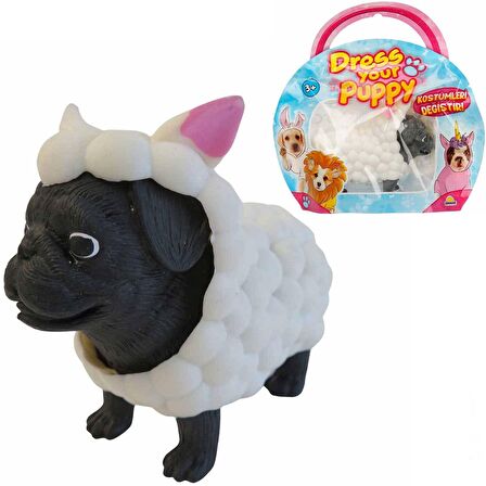 Dress Your Puppy Kostümlü Figürler - Tavşan Dachshund