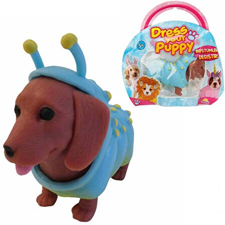 Dress Your Puppy Kostümlü Figürler - Tavşan Dachshund