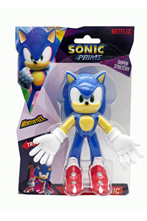 Süper Esnek 14cm. Sonic Prime Figür Seni Bekliyor! Ger ve Bük 