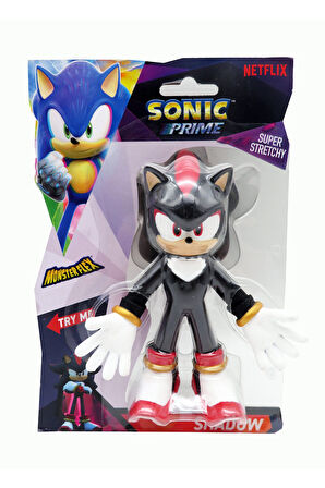 Süper Esnek 14cm. Sonic Prime Figür Seni Bekliyor! Ger ve Bük 