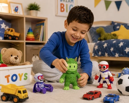 Arlina Home Kids Stumble Guys Swamp Troll Esnek Aksiyon Figürü