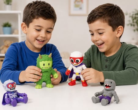 Arlina Home Kids Stumble Guys Swamp Troll Esnek Aksiyon Figürü