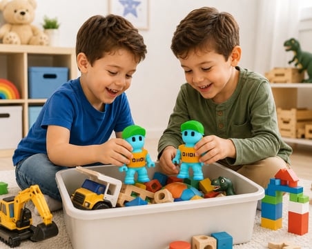 Stumble Guys Robot Guy Karakter Figürü Esnek Oyuncak