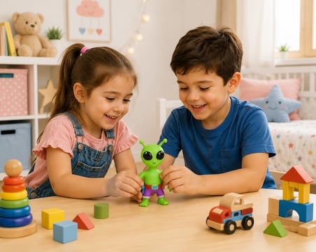 Stumble Guys  Esnek Fiğür Oyuncak Green Alıen