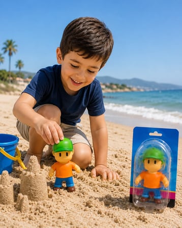 Arlina Home Kids Stumble Guys Karakter Figürü Esnek Oyuncak