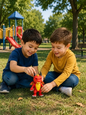 Stumble Guys  Esnek Fiğür Oyuncak Inferno Dragon