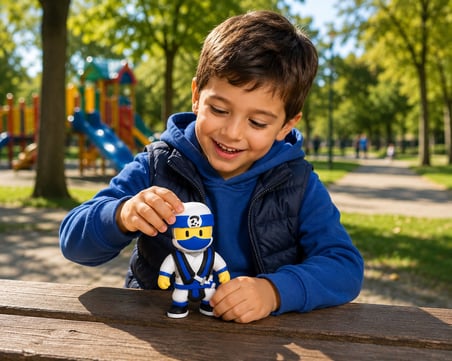 Arlina Home Kids Stumble Guys Shiro Karakter Figürü Esnek Oyuncak
