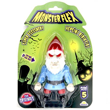 Monsterflex Seri 5 Süper Esnek Figür 15 cm - Scarecrow