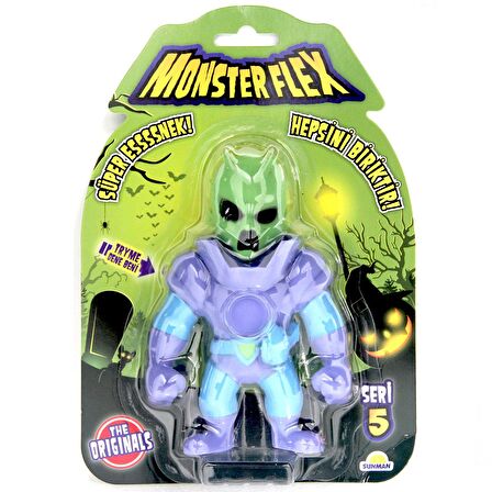 Monsterflex Seri 5 Süper Esnek Figür 15 cm - Scarecrow