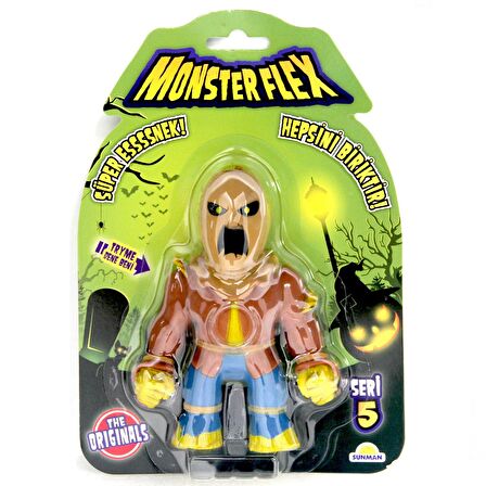 Monsterflex Seri 5 Süper Esnek Figür 15 cm - Scarecrow