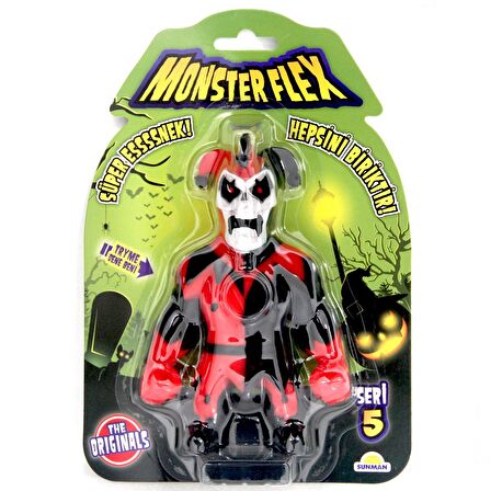 Monsterflex Seri 5 Süper Esnek Figür 15 cm - Scarecrow