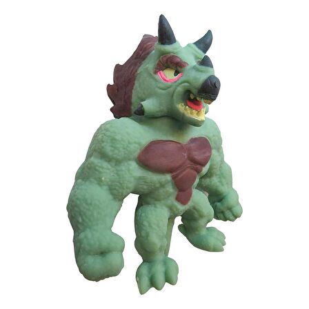 Monster Flex Süper Esnek Dinolar 15 cm - TRICEROX