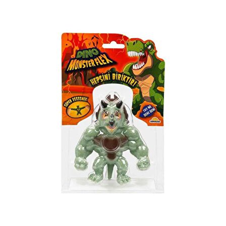 Monster Flex Süper Esnek Dinolar 15 cm - TRICEROX