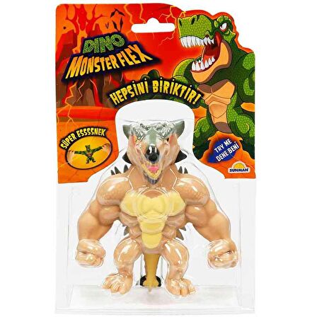 Monster Flex Dino Süper Esnek Figür 15 cm - Coraz