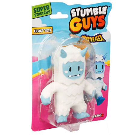 Monsterflex Stumble Guys Figürler Serisi - Frost Yeti