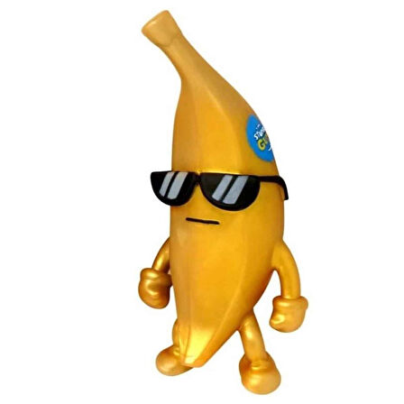 Monsterflex Stumble Guys Figürler Serisi - Golden Banana