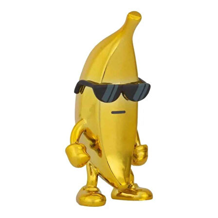Monsterflex Stumble Guys Figürler Serisi - Golden Banana
