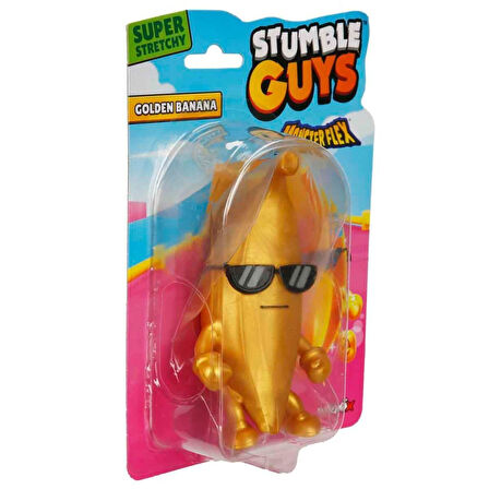 Monsterflex Stumble Guys Figürler Serisi - Golden Banana
