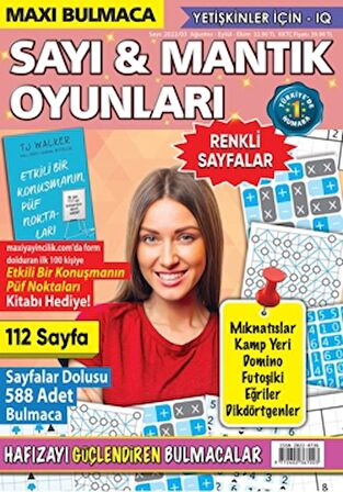 Maxi Sayı ve Mantık Oyunları 7