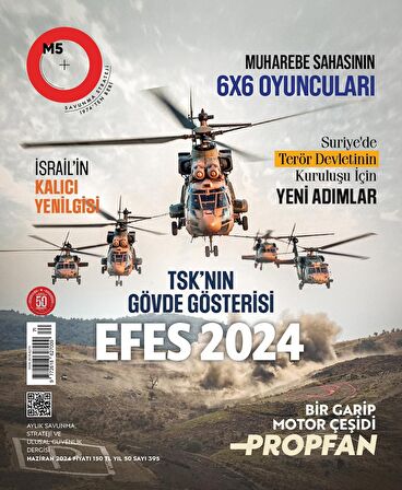 M5 Dergi 395.Sayı Haziran 2024