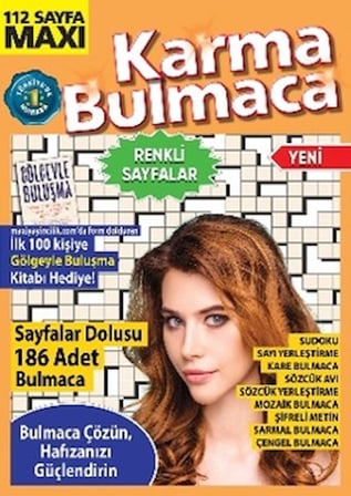 Maxi Karma Bulmaca 25