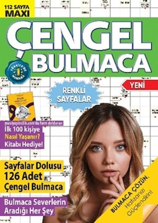 Maxi Çengel Bulmaca 26 - 26/02