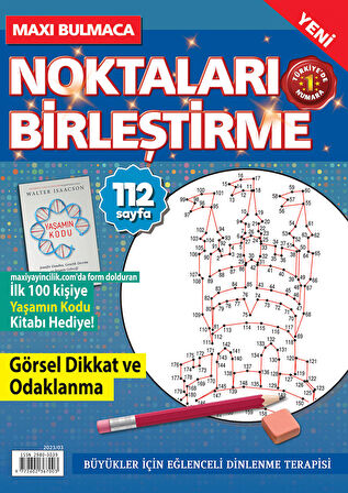 Maxi Bulmaca Noktaları Birleştirme 001