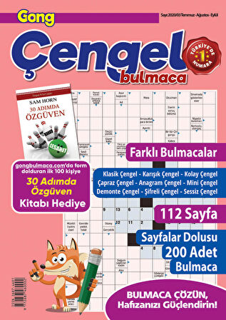 Gong Çengel Bulmaca 003