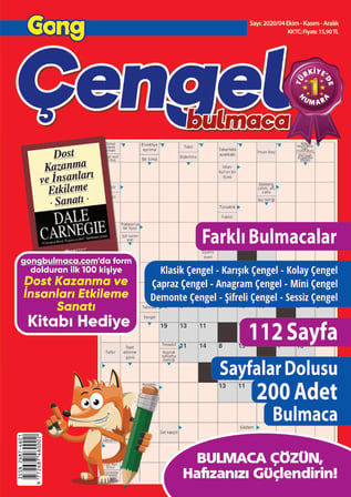 Gong Çengel Bulmaca 004