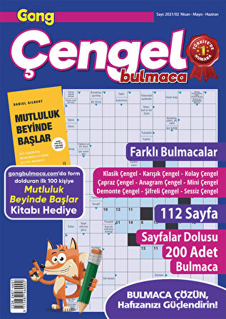 Gong Çengel Bulmaca 006