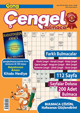 Gong Çengel Bulmaca 008