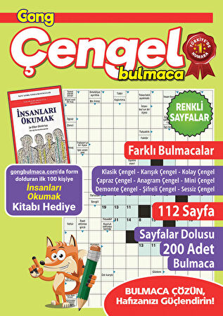 Gong Çengel Bulmaca 012