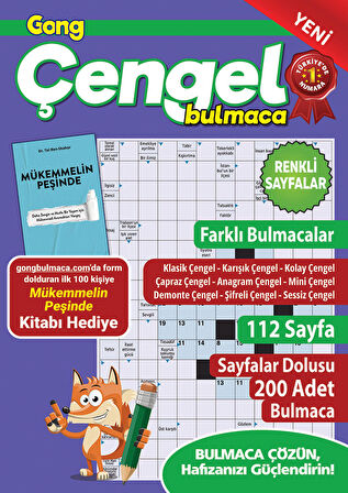 Gong Çengel Bulmaca 014