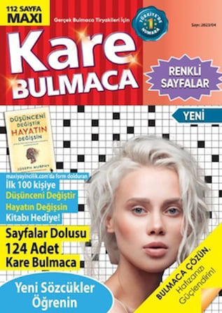 Maxi Kare Bulmaca 24