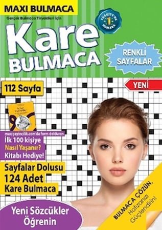 Maxi Kare Bulmaca 26