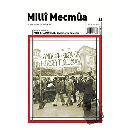 Milli Mecmua Sayı 22 / Eylül - Ekim 2021