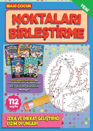 Maxi Çocuk Noktaları Birleştirme 4