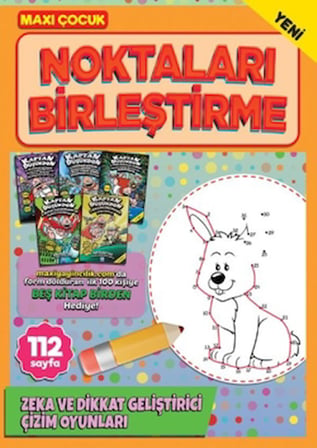 Maxi Çocuk Noktaları Birleştirme 5