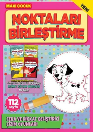 Maxi Çocuk Noktaları Birleştirme 6