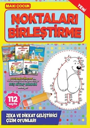 Maxi Çocuk Noktaları Birleştirme 7