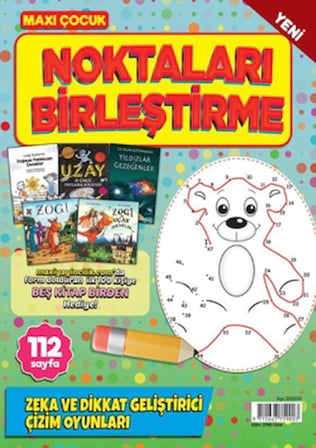 Maxi Çocuk Noktaları Birleştirme 1