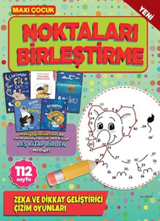 Maxi Çocuk Noktaları Birleştirme 2