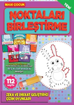 Maxi Çocuk Noktaları Birleştirme 3
