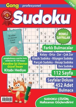 Gong Profesyonel Sudoku 13